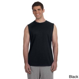 Gildan Mens Ultra Cotton Sleeveless T shirt