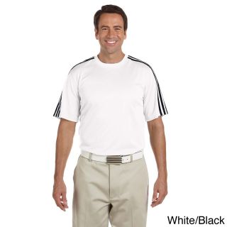 Adidas Golf Adidas Mens Climalite 3 stripes T shirt Multi Size L