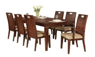 Acme 11800 Donovan Dining Table, Walnut Finish   Dining Room Furniture Sets