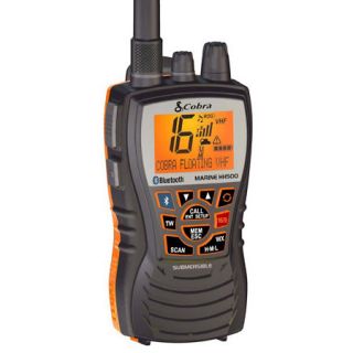Cobra MR HH500 FLT BT Floating Handheld VHF Radio w/Bluetooth Technology 708012