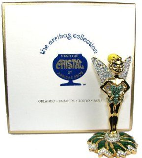 Disney Arribas Brothers 1998 Limited Edition Jewelled Tinkerbell with Swarovski Crystals  Collectible Figurines  