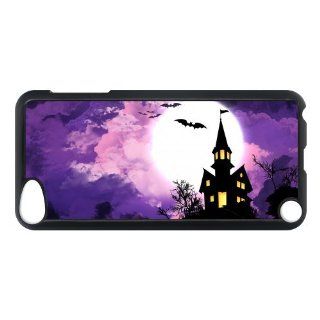 Spooky Halloween iPod Touch 5th Generation/5th Gen/5G/5 Case Cell Phones & Accessories