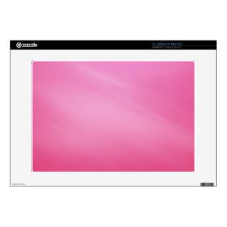 HEAVENLY PINK PEARL MILKY BACKGROUND TEMPLATE SKIN FOR 15" LAPTOP