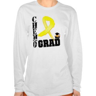 Sarcoma Chemo Grad T Shirts