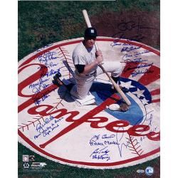 Steiner Sports Mickey Mantle on Deck Photograph Baseball