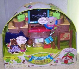 Li'l Woodzeez *Classroom & Playground* Set Toys & Games