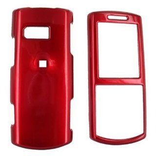 For Samsung Messager 2 R560 Hard Plastic Case Cover Red Cell Phones & Accessories