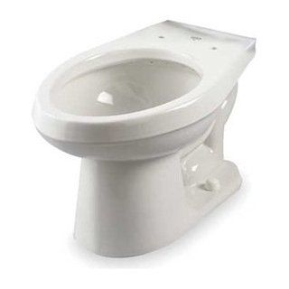Gravity Flush Toilet Bowl, 1.6 GPF    