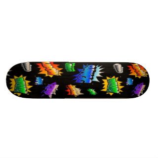 Kapow Thug Splat Take The Hits Skateboard