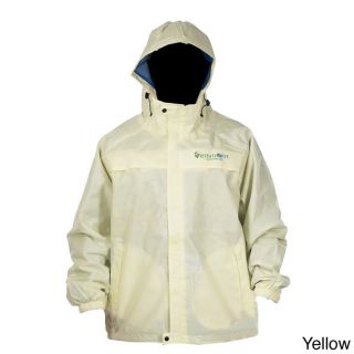 Envirofit Mens Solid Rain Jacket