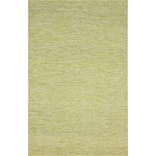Nuloom Flatweave Wool Contempoary Tweeded Green Rug (4 X 6)