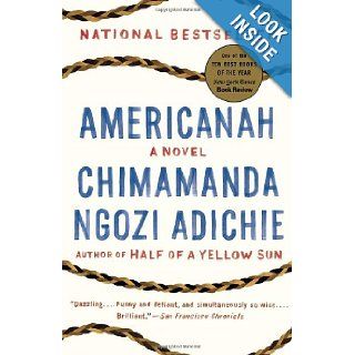 Americanah (9780307455925) Chimamanda Ngozi Adichie Books