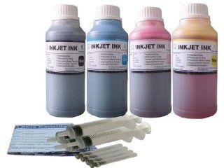 4 Bottles 250ml ink refill kit for HP 21/22 27/28 56/57 74/75 60 60XL 61 61XL 901 901XL 564 564XL 920 920XL ink cartridge Electronics