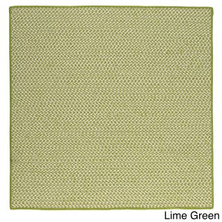 Crisscross Indoor/ Outdoor Area Rug (8 X 8)