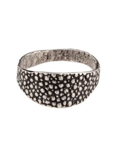 STINGRAY SIGNET RING by Lauren Wolf Jewelry