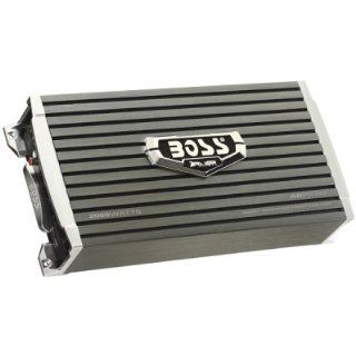 Boss R2000m Amplifier Riot 2000 Watts Mosfet Monoblock Power  Vehicle Mono Subwoofer Amplifiers 