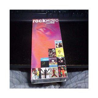 Rock Video Monthly (0194R Video Tape) (rap releases Coolio; del the funkyhomosapian; digital underground; guru; leaders of the new school; shaquille o'neal; salt n pepa; too short; a tribe called quest) Warner Music Enterpries Books