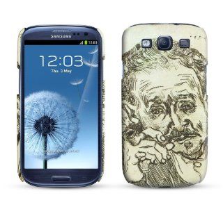 Samsung Galaxy S3 Case Portrait of Doctor Gachet (A man with pipe), Vincent Van Gogh, 1890 Cell Phone Cover Cell Phones & Accessories