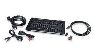 IOGEAR PC to TV Kit with Wireless Multimedia Keyboard GKM561RKIT (Black) Electronics