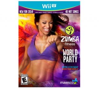 Zumba Fitness World Party   Wii U —