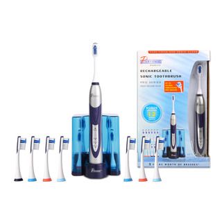 Pursonic Movement Rechargeable Electric Toothbrush Set