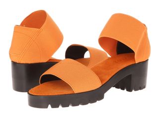 Vivanz San Miguel Womens 1 2 inch heel Shoes (Orange)