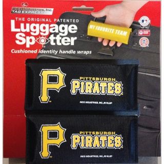 The Original Patented Mlb Pittsburgh Pirates Luggage Spotter (set Of 2)
