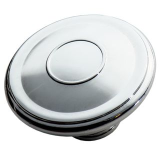 Southern Hills Polished Chrome Cabinet Knob Edgewater (pack Of 5)
