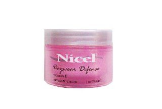 Nicel Daywear Defense Face Moisture Cream   1 Oz. Health & Personal Care