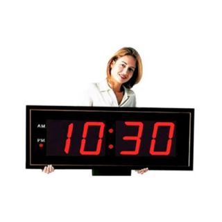 Giant 8 Numbers LED Digital Clock with Remote