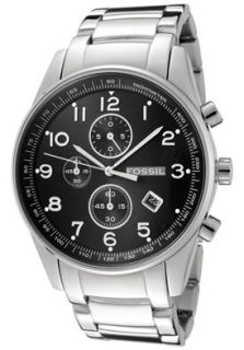 Fossil FS4249  Watches,Mens Arkitekt Chronograph Black Dial Stainless Steel, Chronograph Fossil Quartz Watches