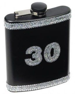 30 Birthday Flask Beauty