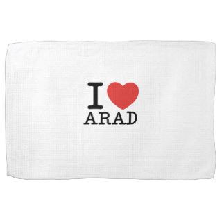 I love Arad Towels