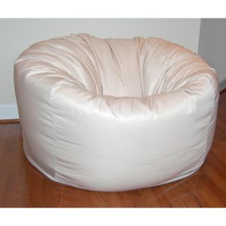 Ahh Products Water repellent 52 inch Bean Bag Chair Liner Tan Size Extra Large