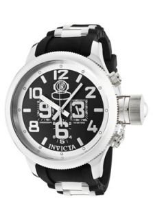Invicta 4578 SN  Watches,Mens Russian Diver Quinotaur Chronograph Black Rubber, Chronograph Invicta Quartz Watches