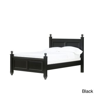 Lang Furniture Queen Size Four Poster Bed Frame Black Size Queen