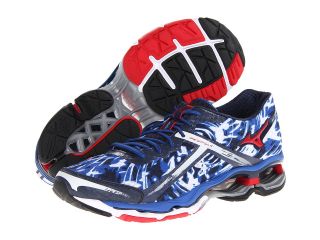 Mizuno Wave Creation 15 Mens Running Shoes (Navy)