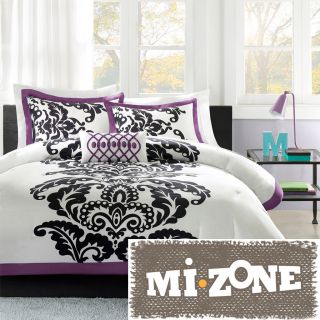 MiZone Capri 4 piece Duvet Cover Set