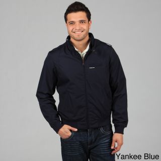 Members Only Mens Iconic Racer Zip front Jacket