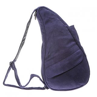 AmeriBag Healthy Back Bag® tote Poly Suede Small  Women's   Blueberry