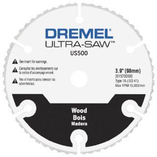 Dremel US500 01 Ultra Saw 4 Inch Carbide Wood Cutting Wheel
