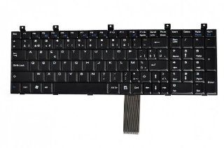 keyboard, belgian (BE) for MSI MS 1719 Penryn GX700 Computers & Accessories