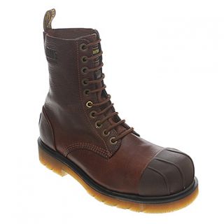 Dr Martens Hardhat 10 Eye Boot  Men's   Teak Trailblazer