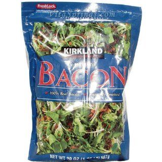 Kirkland Signature Crumbled Bacon, 20 oz (567 g)  Bacon Bits  Grocery & Gourmet Food