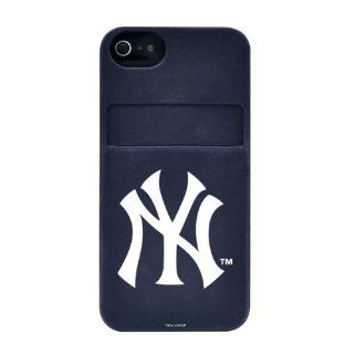 New York Yankees iPhone 5 Silicone Soft Case with Card Pocket   Tribeca Sports & Outdoors