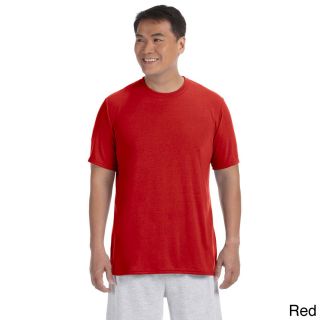 Gildan Mens Short Sleeve Performance T shirt Red Size XXL