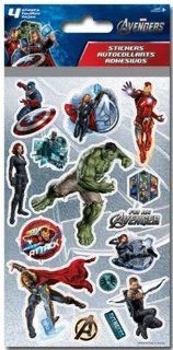 Avengers Party Supplies Stickers (4 Sheets) Toys & Games