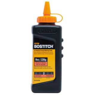 Bostitch 8 oz Orange Chalk