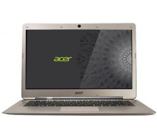 Acer 13.3 Ultrabook   Intel Core i7 4GB RAM 128GB SSD —