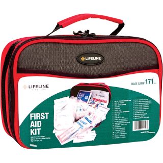 Lifeline Base Camp First Aid Kit — 171 Pcs., Model# 4150  First Aid Kits
